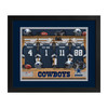 Dallas Cowboys Locker Room Custom Print