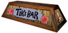 Tiki Bar Pool Table Light Mahogany Stain