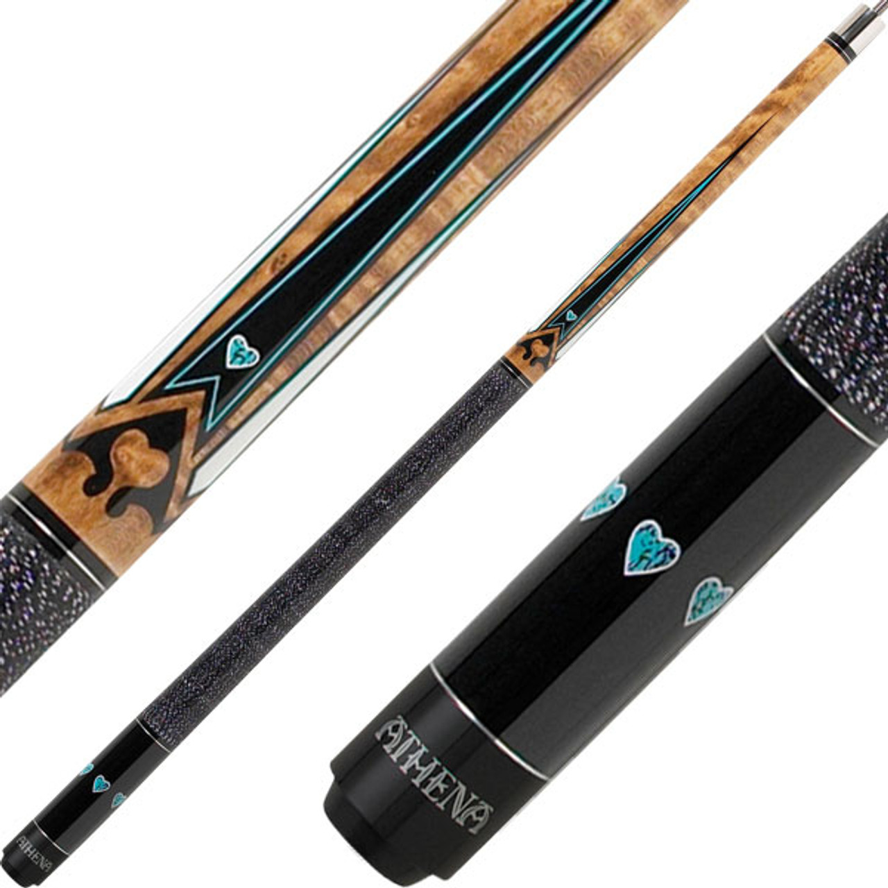Athena Cues - Turquoise Heart