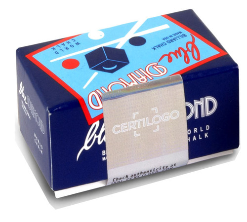Blue Diamond Chalk - 2 Piece Box