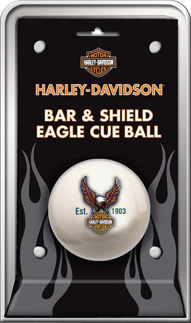 Harley-Davidson Cue Ball - Eagle