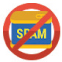 no spam no junk