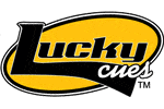 lucky cues logo