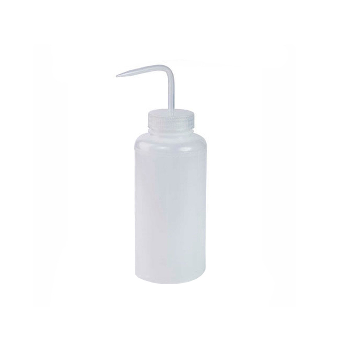 Unmarked - Secondary Squeeze Wash Bottle with Vent and Angled Nozzle - 16  oz - AirCorps Depot