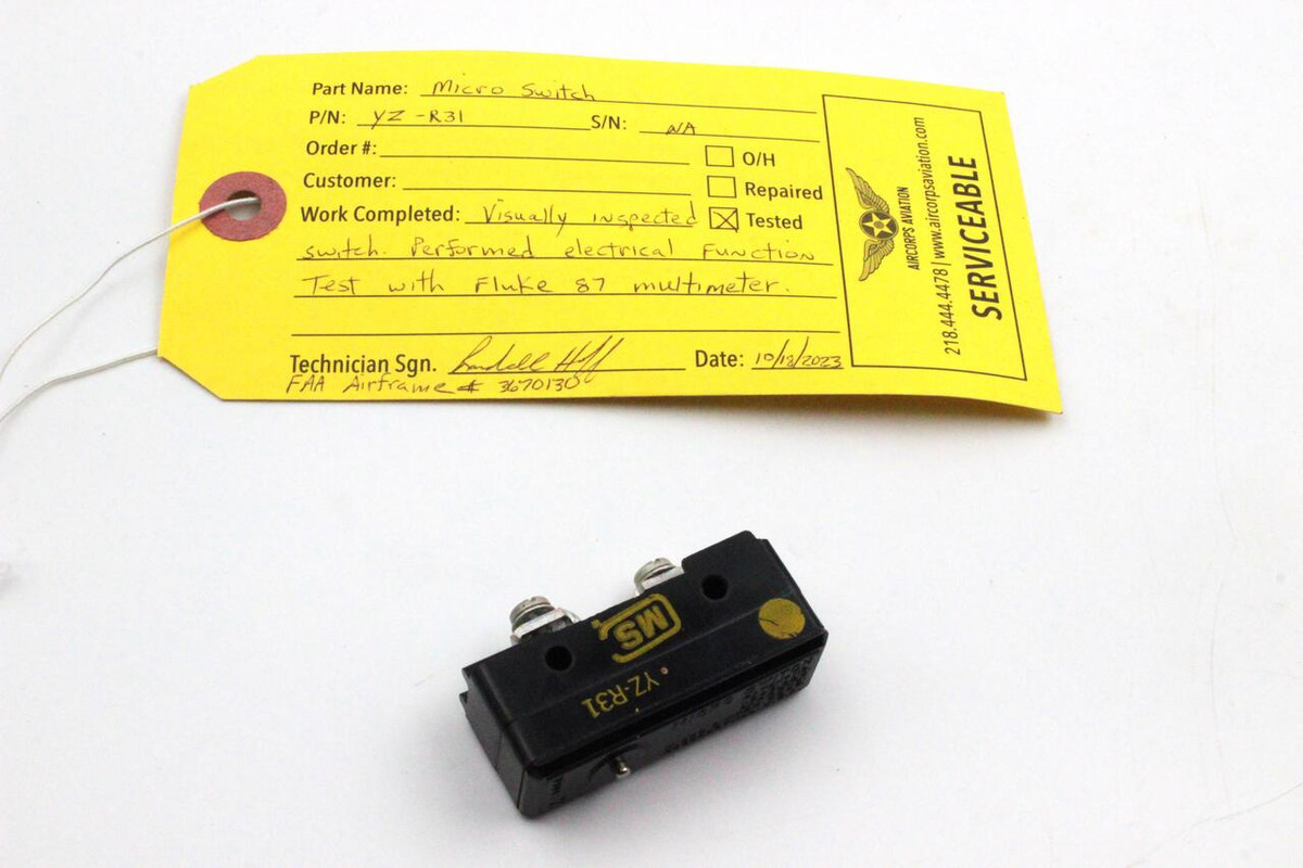 YZ-R31 Micro Switch