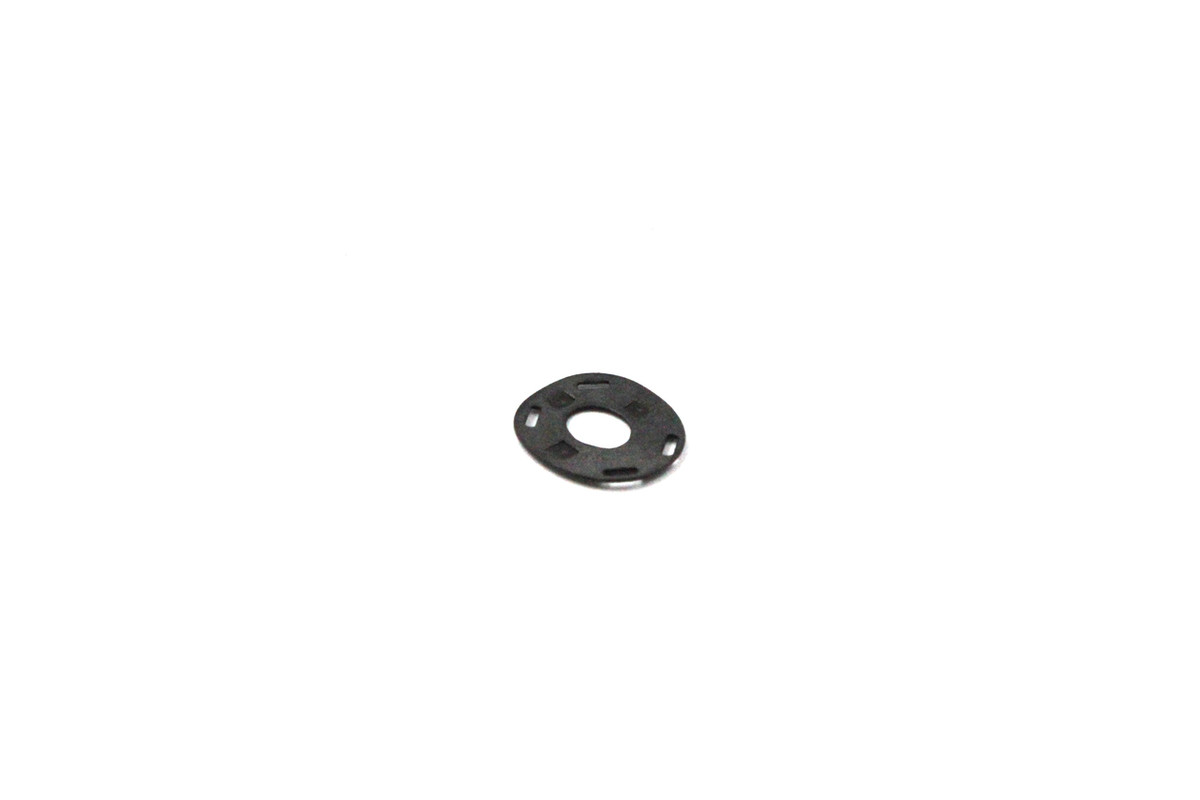 AN227-2B Plate - Fastener - Snap and Curtain - Black