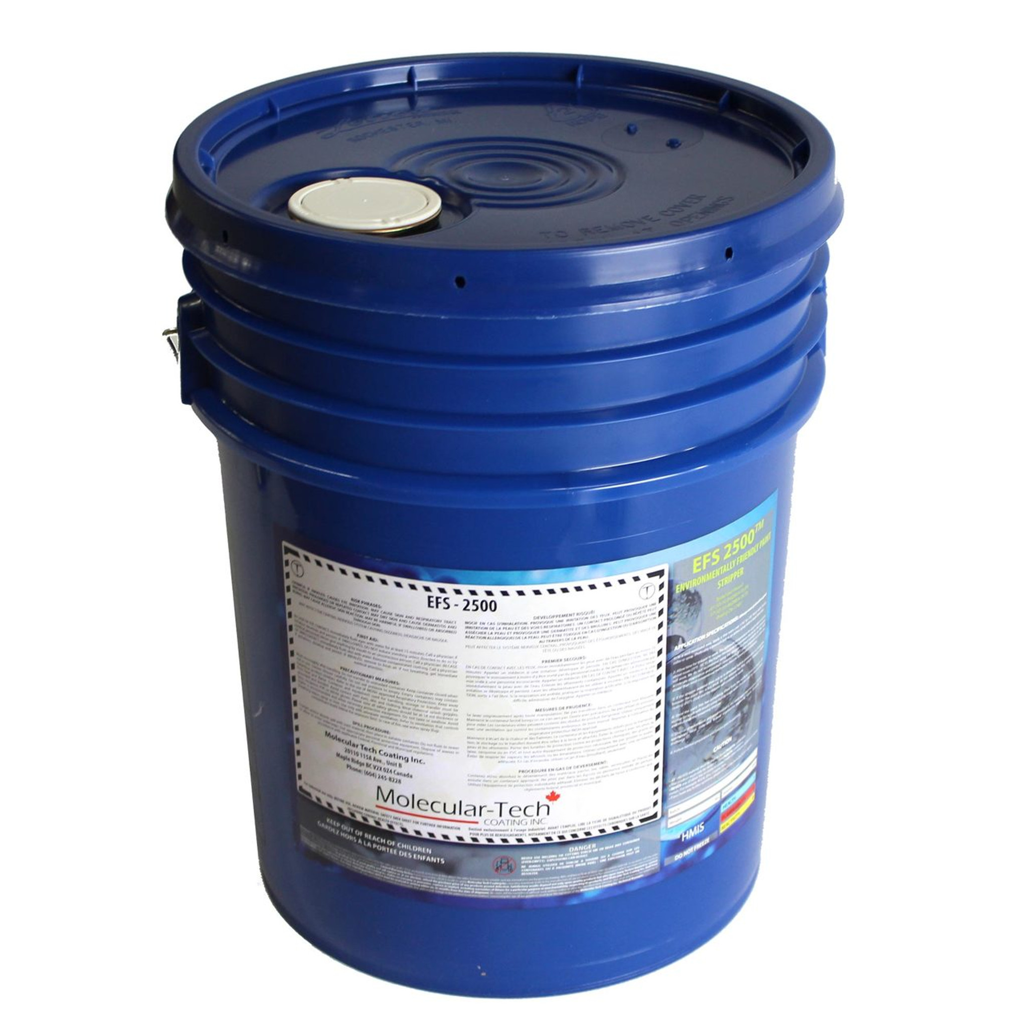 Efs 2500 Environmentally Friendly Paint Stripper