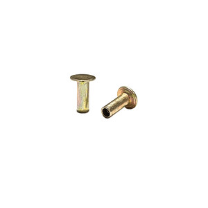 XB0406 4-6 Semi-Tubular Brass Brake Lining Rivet