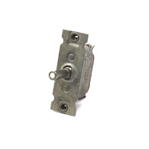 AN3022-2B Switch - Toggle - Single Pole - Three Hole Mounting - Luminescent Tip