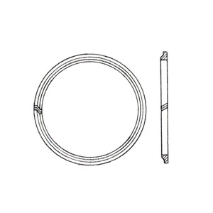 MS28776 Scraper - Piston Rod