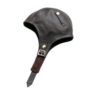 Gibson & Barnes Leather Flying Helmet