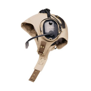Gibson & Barnes Medium Cloth Flying Helmet for David Clark H-10 Headset