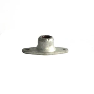 22NA1-02 Nut - Anchor -  Two Lug -  Self-Locking - 10-32 - Nylon Insert