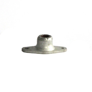 22NA1-064 Nut - Anchor -  Two Lug -  Self-Locking - 3/8-24 - Nylon Insert