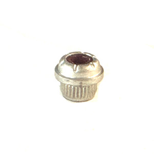 22ND12-02 Spline Nut - 10-32 - Nylon Insert