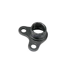 MS21073-L08 Corner Mini Nutplate - 8-32 - All Metal