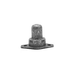 NAS1473 8-32 Capped Sealed Nutplate - 8-32 - Self-Locking