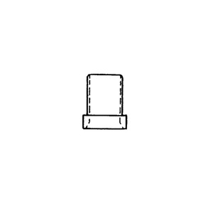 AC811T6NS Sleeve - Coupling - Nickel Steel - 3/8 in. Tube