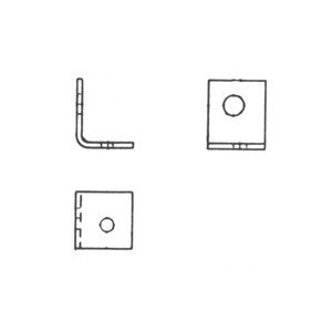 2C17-6 - Clip - Tube, Loop Type