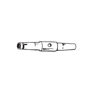 AN155-8S Barrel - Turnbuckle -  Short Length