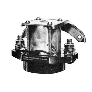 94-32324 Type B-4 Relay - Current - Battery Circuit