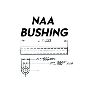 4B21-S4-52 NAA Bushing - Spacer - Steel