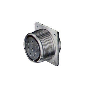 3102A-16-11S Cannon Connector - Box Mounting - Receptacle - Solid Shell - Size 16 - Arrangment 11 - Socket Contact Type