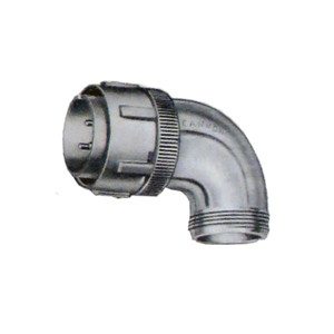 3108A-36-202B Cannon Connector - Angle 90° - Plug - Solid Shell - Size 36 - Arrangment 202 - Split Shell Type