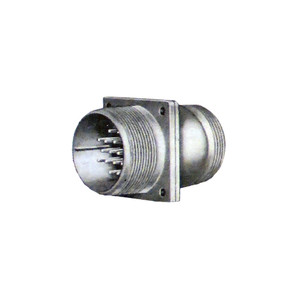 AN3100M-36-7P Cannon Connector - Wall Mounting - Receptacle - Solid Shell Pressurized Vibration Resistant - Size 36 - Arrangment 7 - Pin Contact Type
