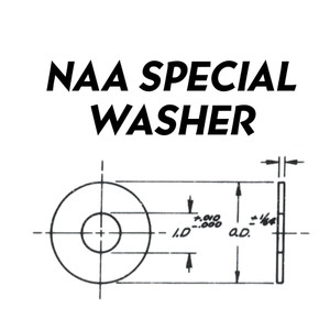 2W1-32-28-32 NAA Special Washer - Steel