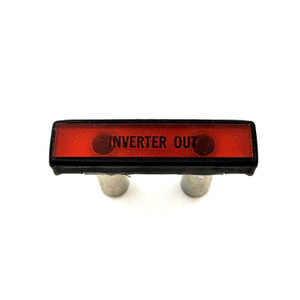 11091-145 Warning Light Cap Assembly - Inverter Out