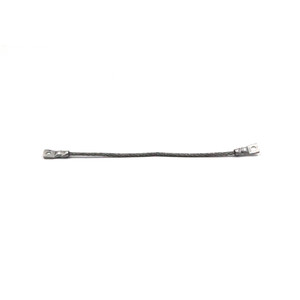 5AJ8-8  Jumper - Bonding - Aluminum - 6" Length - Eyes 0.147, 0.147 - Replaces AN749-1-6