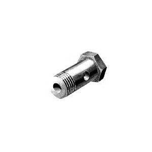 AN775-4D Bolt - Fluid Passage