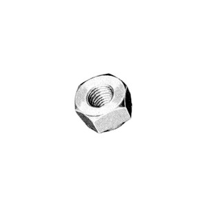 AN121529 - Nut - Plain Hexagon 
