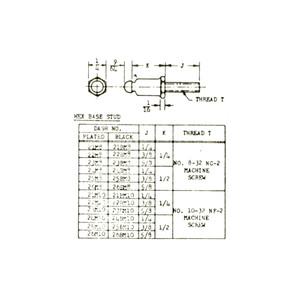 AN227-23 - Fasteners - Snap And Curtain