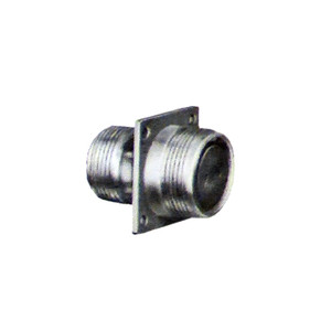 AN3100A18-22P Cannon Connector - Wall Mounting - Receptacle - Solid Shell - Size 18 - Arrangement 22 - Pin Contact Type