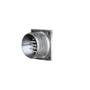 AN3102-12S-4P Cannon Connector - Box Mounting - Receptacle - Solid Shell - Size 12 - Arrangement 4 - Pin Contact Type