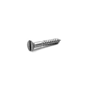 AN550-6-8 - Screw - Wood - Slotted - 82 Degree Flat Head - Steel