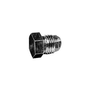 AN806-8 Plug - Flared Tube