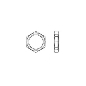  AN6289 Nut - Flared Tube Universal Fitting