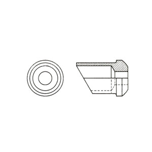 AN800 Fitting - Cone