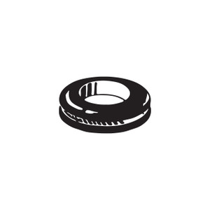AN931-C5-9 Grommet - Elastic