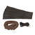 E75N1-2302 Roll Kit - Premium Black Leather Edge Coaming Set (E75N1-2302-Roll-Kit)