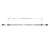 A75N1-3505-3-SS-ACP - Cable Assembly - Cockpit To Non-Reverse Mechanical Tab Control - Swaged