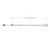 A75N1-3405-2-SS-ACP Cable Assembly - Rudder Control - Front