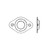 3R4-3 Dzus Reinforcement - Fastener - Plain Rivet Holes