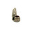 22NA7-68-02 Right Angle Anchor Nut - Nylon Insert - 10-32