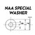2W1-14-20-63 NAA Special Washer - Steel