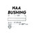 4B14-3-5 NAA Bushing Spacer - Steel