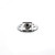 3600-2-02 NUTPLATE - ALL METAL - TWO LUG - ONE HOLE PER LUG